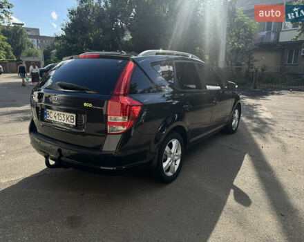 Черный Киа Сид, объемом двигателя 1.58 л и пробегом 275 тыс. км за 6500 $, фото 6 на Automoto.ua