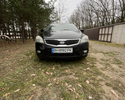 Чорний Кіа Сід, об'ємом двигуна 1.6 л та пробігом 286 тис. км за 6300 $, фото 5 на Automoto.ua