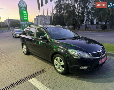 Черный Киа Сид, объемом двигателя 1.59 л и пробегом 244 тыс. км за 7800 $, фото 2 на Automoto.ua