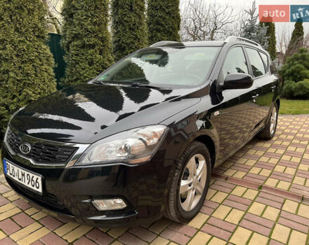 Чорний Кіа Сід, об'ємом двигуна 1.6 л та пробігом 173 тис. км за 7750 $, фото 28 на Automoto.ua