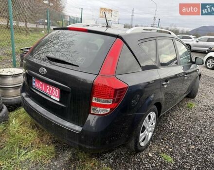 Черный Киа Сид, объемом двигателя 1.4 л и пробегом 220 тыс. км за 5950 $, фото 5 на Automoto.ua