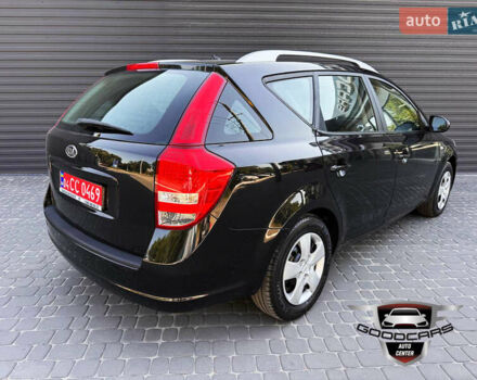 Чорний Кіа Сід, об'ємом двигуна 1.6 л та пробігом 250 тис. км за 7700 $, фото 1 на Automoto.ua