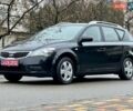 Черный Киа Сид, объемом двигателя 1.4 л и пробегом 153 тыс. км за 6550 $, фото 8 на Automoto.ua