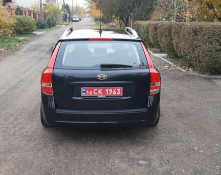 Чорний Кіа Сід, об'ємом двигуна 1.4 л та пробігом 211 тис. км за 6150 $, фото 14 на Automoto.ua