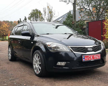 Чорний Кіа Сід, об'ємом двигуна 1.4 л та пробігом 211 тис. км за 6150 $, фото 9 на Automoto.ua