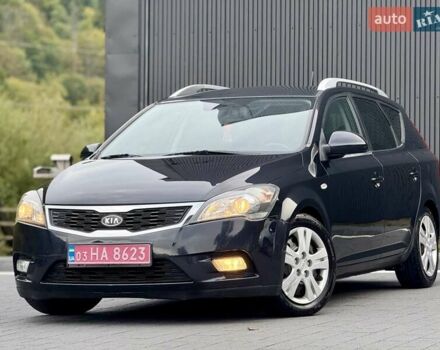 Киа Сид 2010 в Межгорье на Automoto.ua Черный Киа Сид, объемом двигателя 1.4 л и пробегом 220 тыс. км за 6299 $, фото 2 на Automoto.ua