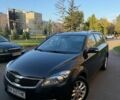 Черный Киа Сид, объемом двигателя 1.6 л и пробегом 230 тыс. км за 6525 $, фото 1 на Automoto.ua