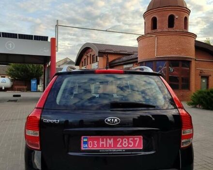 Чорний Кіа Сід, об'ємом двигуна 1.4 л та пробігом 195 тис. км за 5999 $, фото 7 на Automoto.ua