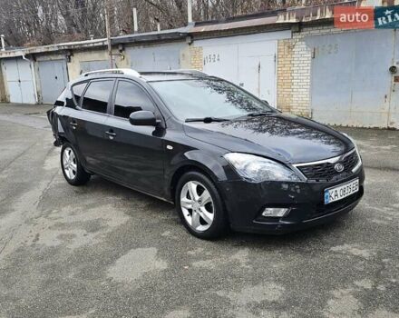 Черный Киа Сид, объемом двигателя 1.58 л и пробегом 200 тыс. км за 3499 $, фото 8 на Automoto.ua