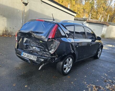 Черный Киа Сид, объемом двигателя 1.6 л и пробегом 200 тыс. км за 4200 $, фото 8 на Automoto.ua