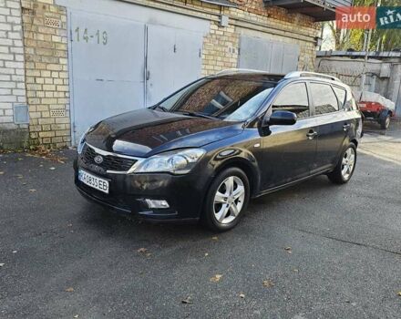 Черный Киа Сид, объемом двигателя 1.58 л и пробегом 200 тыс. км за 4000 $, фото 12 на Automoto.ua