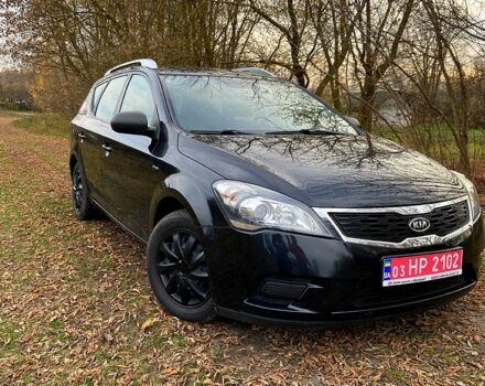 Черный Киа Сид, объемом двигателя 1.4 л и пробегом 205 тыс. км за 6200 $, фото 10 на Automoto.ua