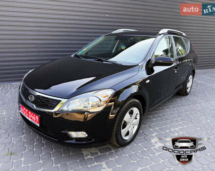 Чорний Кіа Сід, об'ємом двигуна 1.6 л та пробігом 250 тис. км за 7700 $, фото 2 на Automoto.ua