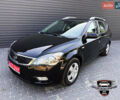 Черный Киа Сид, объемом двигателя 1.6 л и пробегом 250 тыс. км за 7700 $, фото 2 на Automoto.ua