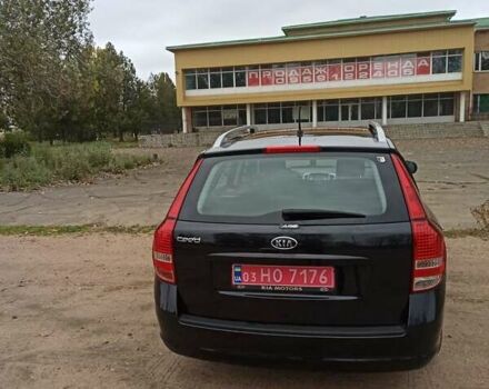 Кіа Сід 2010 у Вознесенске на Automoto.ua Чорний Кіа Сід, об'ємом двигуна 1.6 л та пробігом 181 тис. км за 6670 $, фото 6 на Automoto.ua