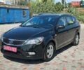 Черный Киа Сид, объемом двигателя 1.4 л и пробегом 189 тыс. км за 7000 $, фото 4 на Automoto.ua