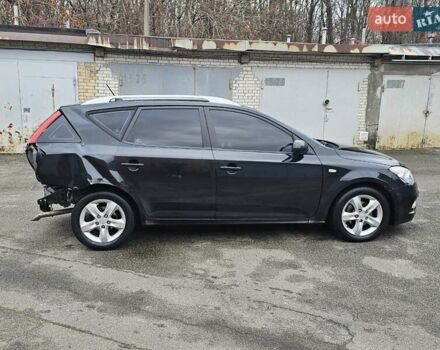 Чорний Кіа Сід, об'ємом двигуна 1.58 л та пробігом 200 тис. км за 3800 $, фото 9 на Automoto.ua