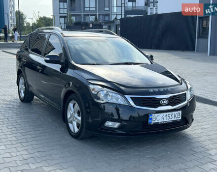Чорний Кіа Сід, об'ємом двигуна 1.58 л та пробігом 277 тис. км за 6700 $, фото 1 на Automoto.ua