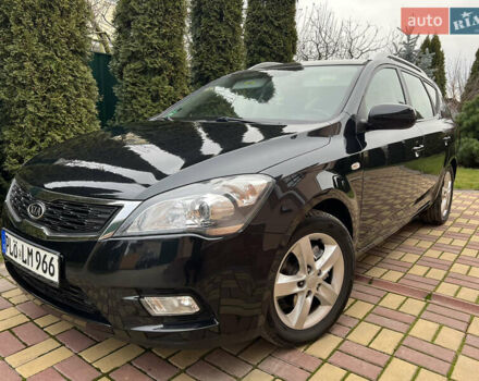Чорний Кіа Сід, об'ємом двигуна 1.6 л та пробігом 173 тис. км за 7750 $, фото 16 на Automoto.ua