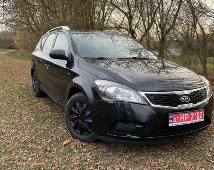 Чорний Кіа Сід, об'ємом двигуна 1.4 л та пробігом 205 тис. км за 6300 $, фото 10 на Automoto.ua