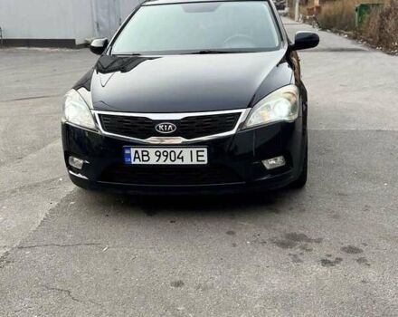 Чорний Кіа Сід, об'ємом двигуна 1.4 л та пробігом 209 тис. км за 6500 $, фото 1 на Automoto.ua