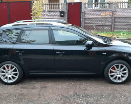 Чорний Кіа Сід, об'ємом двигуна 1.4 л та пробігом 211 тис. км за 6150 $, фото 10 на Automoto.ua