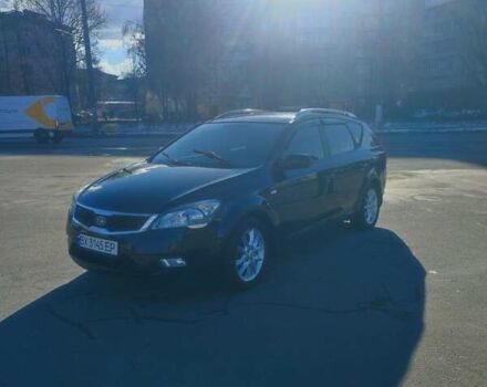 Черный Киа Сид, объемом двигателя 1.4 л и пробегом 200 тыс. км за 5600 $, фото 12 на Automoto.ua