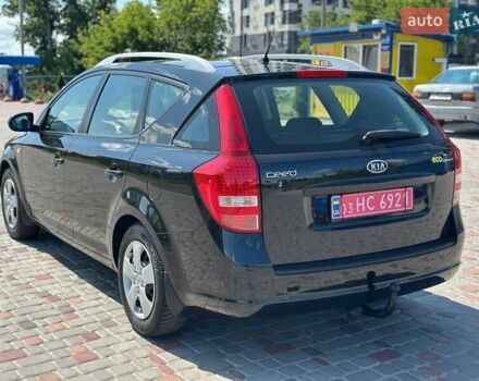 Черный Киа Сид, объемом двигателя 1.4 л и пробегом 189 тыс. км за 7000 $, фото 14 на Automoto.ua