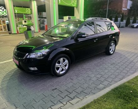 Черный Киа Сид, объемом двигателя 1.6 л и пробегом 244 тыс. км за 7800 $, фото 1 на Automoto.ua