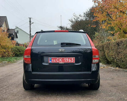 Чорний Кіа Сід, об'ємом двигуна 1.4 л та пробігом 211 тис. км за 6150 $, фото 15 на Automoto.ua