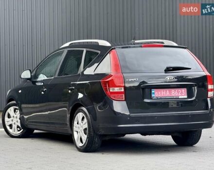 Киа Сид 2010 в Межгорье на Automoto.ua Черный Киа Сид, объемом двигателя 1.4 л и пробегом 220 тыс. км за 6299 $, фото 24 на Automoto.ua