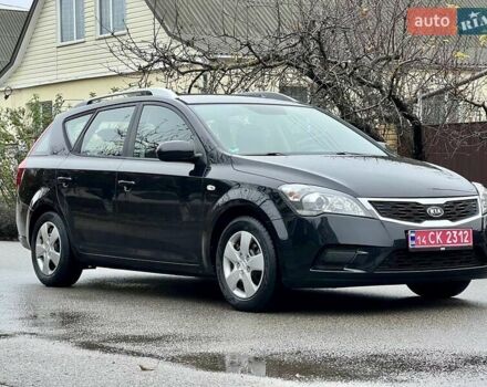 Черный Киа Сид, объемом двигателя 1.4 л и пробегом 153 тыс. км за 6550 $, фото 10 на Automoto.ua