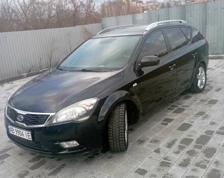 Чорний Кіа Сід, об'ємом двигуна 1.4 л та пробігом 209 тис. км за 6500 $, фото 8 на Automoto.ua
