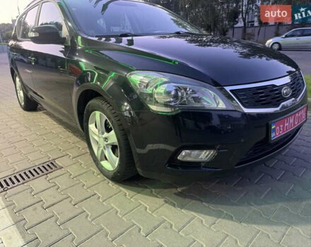 Черный Киа Сид, объемом двигателя 1.59 л и пробегом 244 тыс. км за 7800 $, фото 3 на Automoto.ua