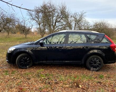 Черный Киа Сид, объемом двигателя 1.4 л и пробегом 205 тыс. км за 6200 $, фото 2 на Automoto.ua