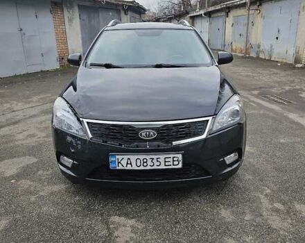 Чорний Кіа Сід, об'ємом двигуна 1.58 л та пробігом 200 тис. км за 3800 $, фото 1 на Automoto.ua