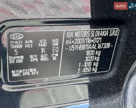 Черный Киа Сид, объемом двигателя 1.4 л и пробегом 189 тыс. км за 7000 $, фото 30 на Automoto.ua
