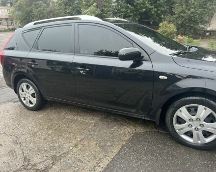Чорний Кіа Сід, об'ємом двигуна 1.6 л та пробігом 244 тис. км за 6500 $, фото 1 на Automoto.ua