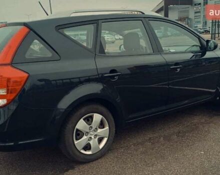 Чорний Кіа Сід, об'ємом двигуна 1.4 л та пробігом 170 тис. км за 7000 $, фото 1 на Automoto.ua