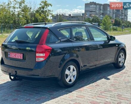 Черный Киа Сид, объемом двигателя 1.4 л и пробегом 189 тыс. км за 7000 $, фото 1 на Automoto.ua