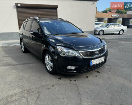 Черный Киа Сид, объемом двигателя 1.58 л и пробегом 275 тыс. км за 6500 $, фото 1 на Automoto.ua
