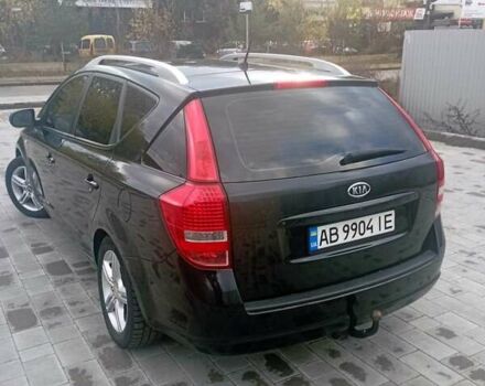 Чорний Кіа Сід, об'ємом двигуна 1.4 л та пробігом 209 тис. км за 6500 $, фото 13 на Automoto.ua