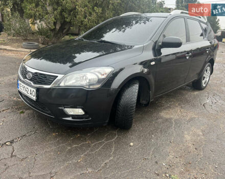 Черный Киа Сид, объемом двигателя 1.58 л и пробегом 245 тыс. км за 6500 $, фото 1 на Automoto.ua