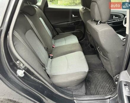 Черный Киа Сид, объемом двигателя 1.4 л и пробегом 220 тыс. км за 5950 $, фото 14 на Automoto.ua