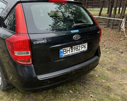 Чорний Кіа Сід, об'ємом двигуна 1.6 л та пробігом 286 тис. км за 6300 $, фото 3 на Automoto.ua