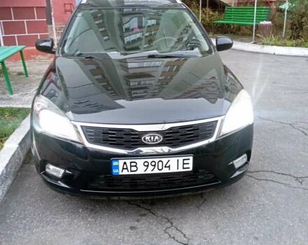 Чорний Кіа Сід, об'ємом двигуна 1.4 л та пробігом 209 тис. км за 6500 $, фото 14 на Automoto.ua