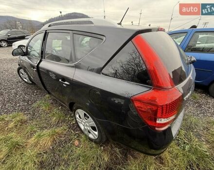 Черный Киа Сид, объемом двигателя 1.4 л и пробегом 220 тыс. км за 5950 $, фото 4 на Automoto.ua