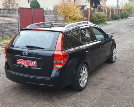 Чорний Кіа Сід, об'ємом двигуна 1.4 л та пробігом 211 тис. км за 6150 $, фото 12 на Automoto.ua