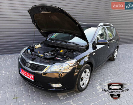 Чорний Кіа Сід, об'ємом двигуна 1.6 л та пробігом 250 тис. км за 7700 $, фото 7 на Automoto.ua