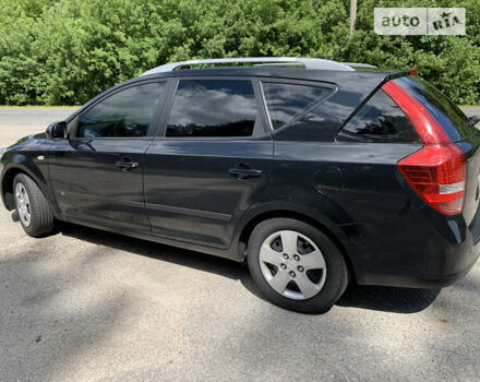 Черный Киа Сид, объемом двигателя 1.6 л и пробегом 200 тыс. км за 6800 $, фото 6 на Automoto.ua